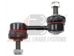A.B.S. 260656 šarnyro stabilizatorius 
 Ašies montavimas/vairavimo mechanizmas/ratai -> Stabilizatorius/fiksatoriai -> Savaime išsilyginanti atrama
555304D000