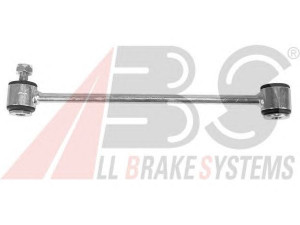A.B.S. 260409 šarnyro stabilizatorius 
 Ašies montavimas/vairavimo mechanizmas/ratai -> Stabilizatorius/fiksatoriai -> Savaime išsilyginanti atrama
211 320 08 89, 211 320 33 89
