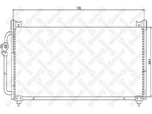 STELLOX 10-45520-SX kondensatorius, oro kondicionierius 
 Oro kondicionavimas -> Kondensatorius
73210FA110, 73210FA170