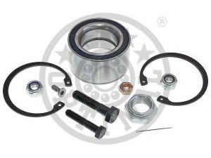 OPTIMAL 100014 rato guolio komplektas 
 Ašies montavimas/vairavimo mechanizmas/ratai -> Rato stebulė/montavimas -> Rato guolis
321498625A, 321498625B, 321498625C