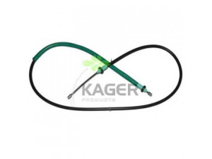 KAGER 19-1913 trosas, stovėjimo stabdys 
 Stabdžių sistema -> Valdymo svirtys/trosai
6001547169, 8200380738