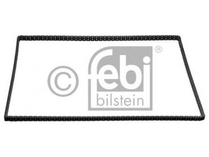 FEBI BILSTEIN 40777 pavaros grandinė 
 Variklis -> Variklio uždegimo laiko reguliavimo kontrolė -> Sinchronizavimo grandinė/įtempiklis/kreiptuvas -> Sinchronizavimo grandinė
946 105 169 75, 948 105 169 10