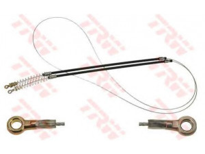 TRW GCH1098 trosas, stovėjimo stabdys 
 Stabdžių sistema -> Valdymo svirtys/trosai
5939145