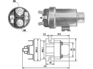 MAGNETI MARELLI 940113050021 solenoidinis jungiklis, starteris