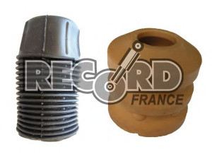 RECORD FRANCE 925811 apsauginio dangtelio komplektas, amortizatorius 
 Ašies montavimas/vairavimo mechanizmas/ratai -> Montavimas, pakabos statramstis