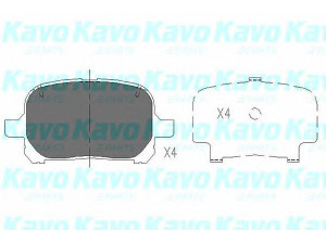 KAVO PARTS KBP-9051 stabdžių trinkelių rinkinys, diskinis stabdys 
 Techninės priežiūros dalys -> Papildomas remontas
0446533150, 0446533150, 0446520550