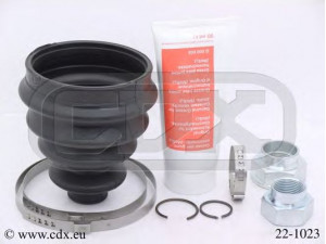 CDX 22-1023 gofruotoji membrana, kardaninis velenas 
 Ratų pavara -> Gofruotoji membrana