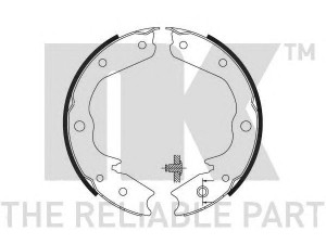 NK 2736712 stabdžių trinkelių komplektas, stovėjimo stabdis 
 Stabdžių sistema -> Rankinis stabdys
1605914, 1605914, 91149642