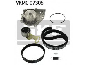 SKF VKMC 07306 vandens siurblio ir paskirstymo diržo komplektas 
 Aušinimo sistema -> Vandens siurblys/tarpiklis -> Vandens siurblys
CDU 3558, GWP 333, LHN 100390, LHN 100400