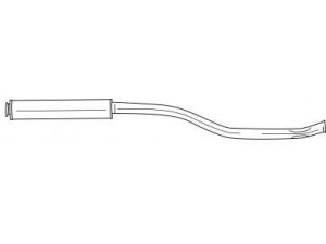 AKS DASIS SG20459 vidurinis duslintuvas