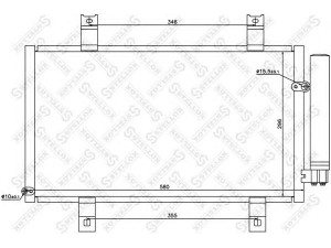 STELLOX 10-45607-SX kondensatorius, oro kondicionierius 
 Oro kondicionavimas -> Kondensatorius
F15161480