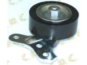 AUTOKIT 03.81440 kreipiantysis skriemulys, V formos rumbuotas diržas 
 Diržinė pavara -> V formos rumbuotas diržas/komplektas -> Laisvasis/kreipiamasis skriemulys
07K145172B