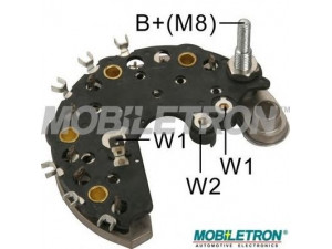 MOBILETRON RP-36 lygintuvas, kintamosios srovės generatorius