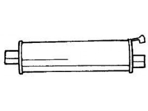 AKS DASIS SG53605 galinis duslintuvas