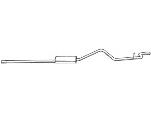 AKS DASIS SG25688 galinis duslintuvas