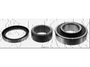 KEY PARTS KWB450 rato guolio komplektas 
 Ašies montavimas/vairavimo mechanizmas/ratai -> Rato stebulė/montavimas -> Rato guolis
09269-35009, 0926935009, 4340264B01