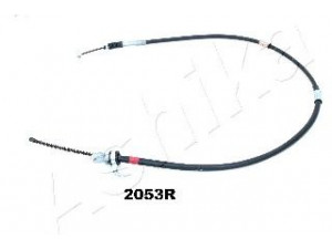 ASHIKA 131-02-2053R trosas, stovėjimo stabdys 
 Stabdžių sistema -> Valdymo svirtys/trosai
4642042090