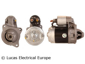 LUCAS ELECTRICAL LRS01156 starteris 
 Elektros įranga -> Starterio sistema -> Starteris