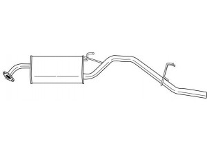 AKS DASIS SG23642 galinis duslintuvas
