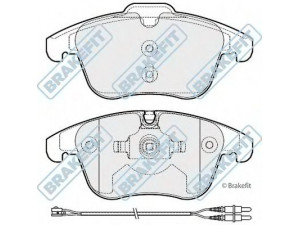 APEC braking PD3249 stabdžių trinkelių rinkinys, diskinis stabdys 
 Techninės priežiūros dalys -> Papildomas remontas