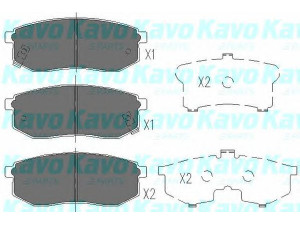 KAVO PARTS KBP-3013 stabdžių trinkelių rinkinys, diskinis stabdys 
 Techninės priežiūros dalys -> Papildomas remontas
58302M2A00, 58302M2A01, 58302M2A10