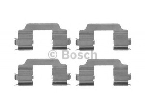 BOSCH 1 987 474 701 priedų komplektas, diskinių stabdžių trinkelės 
 Stabdžių sistema -> Diskinis stabdys -> Stabdžių dalys/priedai