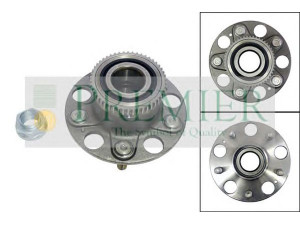 BRT Bearings PWK2005 rato guolio komplektas 
 Ašies montavimas/vairavimo mechanizmas/ratai -> Rato stebulė/montavimas -> Rato guolis
42200-SZ3-A51