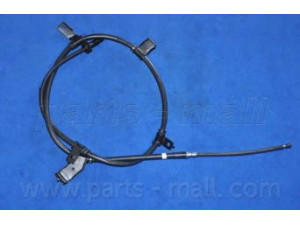 PARTS-MALL PTA-338 trosas, stovėjimo stabdys 
 Stabdžių sistema -> Valdymo svirtys/trosai
5991226100