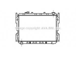AVA QUALITY COOLING MZ2014 radiatorius, variklio aušinimas 
 Aušinimo sistema -> Radiatorius/alyvos aušintuvas -> Radiatorius/dalys
FE6915200B