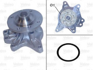 VALEO 506906 vandens siurblys 
 Aušinimo sistema -> Vandens siurblys/tarpiklis -> Vandens siurblys
88972819, 16100-29145, 16100-29146
