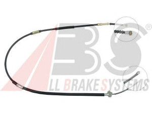 A.B.S. K16357 trosas, stovėjimo stabdys 
 Stabdžių sistema -> Valdymo svirtys/trosai
46430-10120, 46430-18030