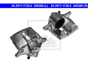 ATE 24.3571-1735.5 stabdžių apkaba 
 Dviratė transporto priemonės -> Stabdžių sistema -> Stabdžių apkaba / priedai
1123895, 1126717, 1500664, 1S71-2B302-AA