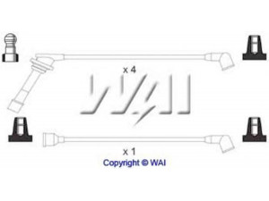 WAIglobal SL165 uždegimo laido komplektas
