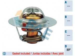 FAE 5334489 termostatas, aušinimo skystis 
 Aušinimo sistema -> Termostatas/tarpiklis -> Thermostat
M-474877, M-863985