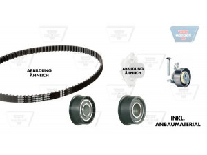 OPTIBELT KT 1024 W1 vandens siurblio ir paskirstymo diržo komplektas 
 Diržinė pavara -> Paskirstymo diržas/komplektas -> Paskirstymo diržas/komplektas