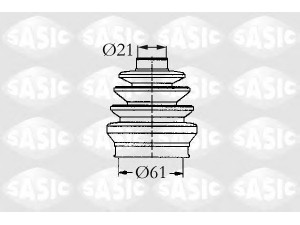 SASIC 9004723 gofruotoji membrana, kardaninis velenas 
 Ratų pavara -> Gofruotoji membrana
7746232, 7746232