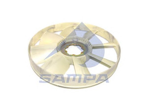 SAMPA 200.175 ventiliatorius, radiatoriaus
906 205 01 06, 9062050106, A 906 205 01 06