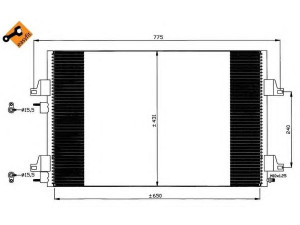 NRF 35749 kondensatorius, oro kondicionierius 
 Oro kondicionavimas -> Kondensatorius
8200332851
