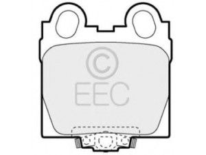 EEC BRP1126 stabdžių trinkelių rinkinys, diskinis stabdys 
 Techninės priežiūros dalys -> Papildomas remontas