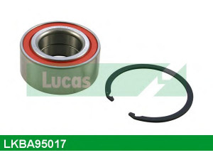 LUCAS ENGINE DRIVE LKBA95017 rato guolio komplektas 
 Ašies montavimas/vairavimo mechanizmas/ratai -> Rato stebulė/montavimas -> Rato guolis