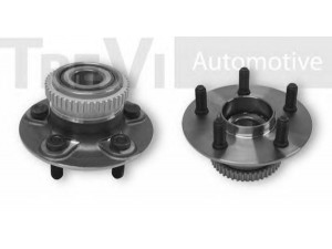 TREVI AUTOMOTIVE WB1130 rato guolio komplektas 
 Ašies montavimas/vairavimo mechanizmas/ratai -> Rato stebulė/montavimas -> Rato guolis
04860074AA