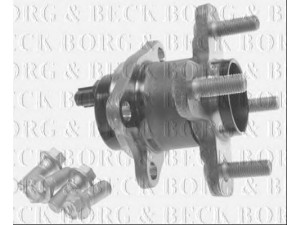 BORG & BECK BWK1237 rato guolio komplektas 
 Ašies montavimas/vairavimo mechanizmas/ratai -> Rato stebulė/montavimas -> Rato guolis
4245074010