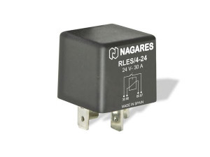 NAGARES RLES/4-24 relė, pagrindinė srovė