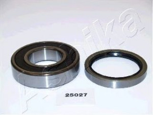 ASHIKA 44-25027 rato guolio komplektas 
 Ašies montavimas/vairavimo mechanizmas/ratai -> Rato stebulė/montavimas -> Rato guolis
MB886601