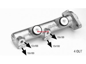 BENDIX 131643B pagrindinis cilindras, stabdžiai 
 Stabdžių sistema -> Pagrindinis stabdžių cilindras
7700716684, 7700717331, 7701203277