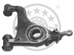 OPTIMAL G6-695 vikšro valdymo svirtis 
 Ašies montavimas/vairavimo mechanizmas/ratai -> Valdymo svirtis/pasukamosios svirties sujungimas -> Vairo trauklės (valdymo svirtis, išilginis balansyras, diago
2103304507, 2103306207, 2103307707