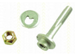TRISCAN 8500 23811 pakabos komplektas 
 Ašies montavimas/vairavimo mechanizmas/ratai -> Valdymo svirtis/pasukamosios svirties sujungimas -> Vairo trauklės (valdymo svirtis, išilginis balansyras, diago
140 350 11 70