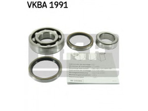 SKF VKBA 1991 rato guolio komplektas 
 Ašies montavimas/vairavimo mechanizmas/ratai -> Rato stebulė/montavimas -> Rato guolis
90043-63028, 90043-63100
