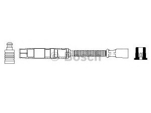 BOSCH 0 356 912 954 uždegimo laidas 
 Kibirkšties / kaitinamasis uždegimas -> Uždegimo laidai/jungtys
112 150 04 18, A 112 150 04 18