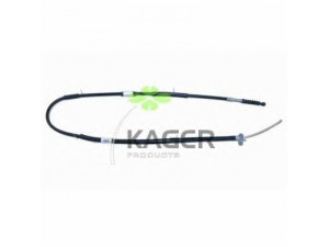 KAGER 19-1041 trosas, stovėjimo stabdys 
 Stabdžių sistema -> Valdymo svirtys/trosai
4642029035